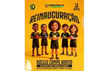 Governo Municipal realiza reinauguração do Núcleo Campo Bonito com o programa Talentos de Jesus